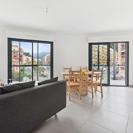 Ferienwohnung Le Cap Riviera - Centre- Parking Prive - Climatisation Menton Exterior foto