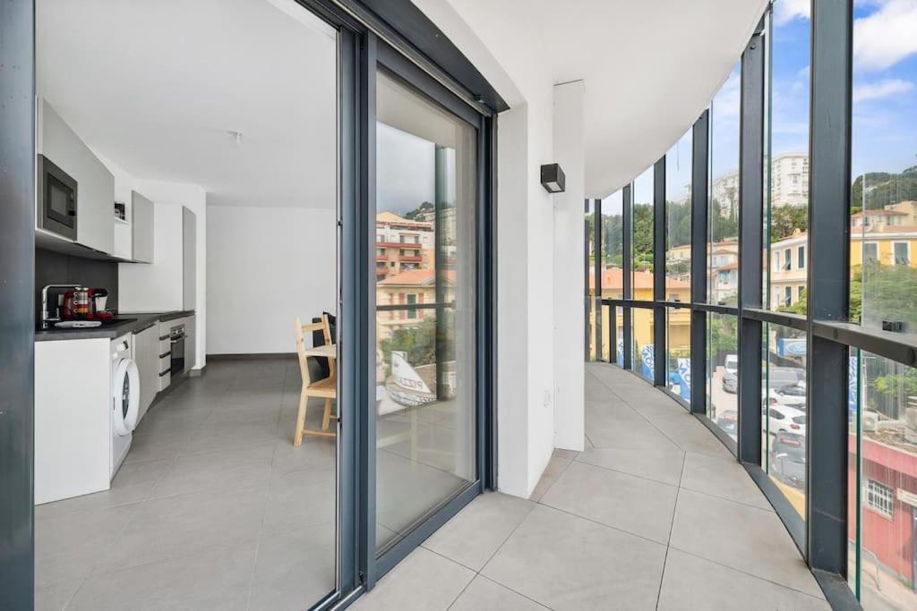 Ferienwohnung Le Cap Riviera - Centre- Parking Prive - Climatisation Menton Exterior foto
