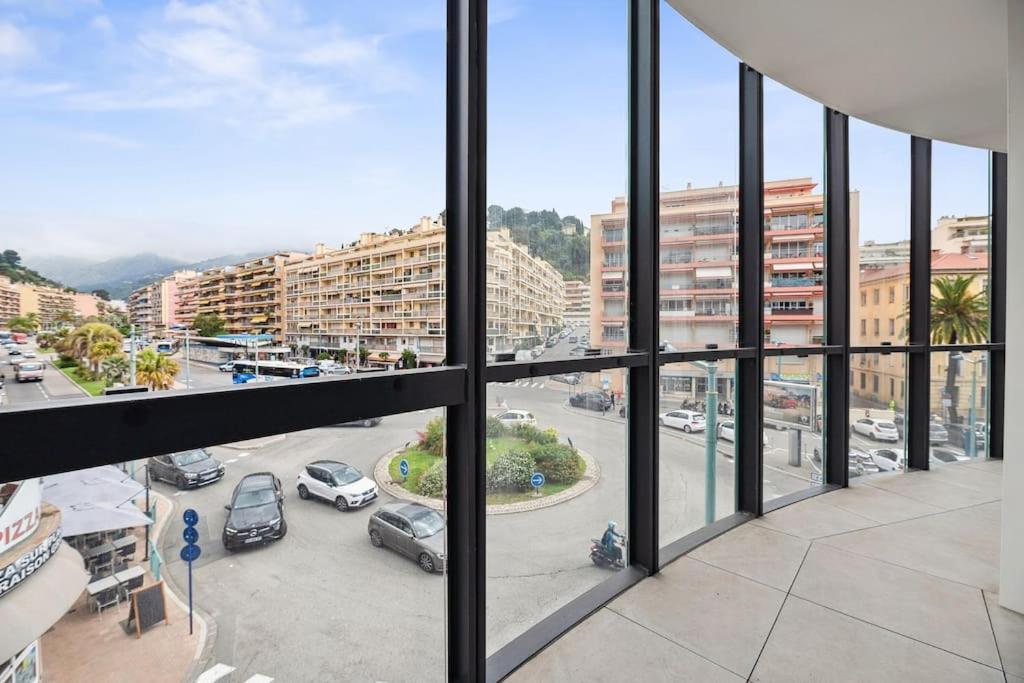 Ferienwohnung Le Cap Riviera - Centre- Parking Prive - Climatisation Menton Exterior foto